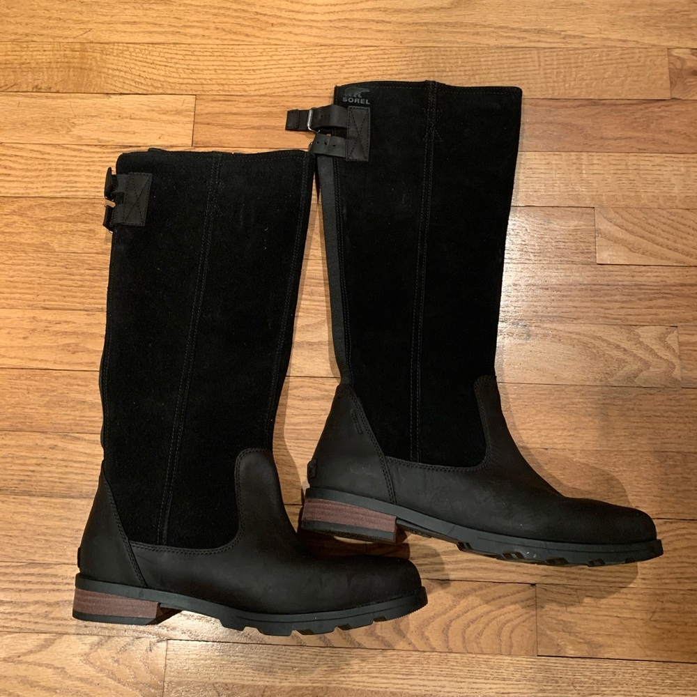Sorel Womens Emelie Tall boots